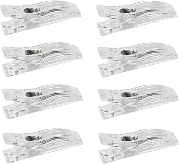 8 Clips for Pleated Shades Window Shade Clips