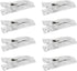 8 Clips for Pleated Shades Window Shade Clips