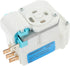 HEMOTON Refrigerator Defrost Timer, Electronic Defrost Timer for Kitchen Fridge Defrost Timing Tools