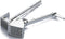 Tredoni Aluminium Big Garlic Press Masher with Head-Cleaner, Olive Pitter, Nutcracker & Meat Tenderizer