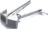 Tredoni Aluminium Big Garlic Press Masher with Head-Cleaner, Olive Pitter, Nutcracker & Meat Tenderizer