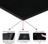 Black Bar Mat (12x6 Inches) (Pack of 1), Stylish Spill Mats for Bars, Restaurants, Non-Slip & Non-Toxic Countertop Mats