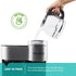 12-CUP Glass Replacement Coffee Carafe for KEURIG K-DUO Coffee Maker (Not for K-Duo Essentials Model)