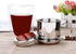 Vietnamese Coffee Drip Filter, Stainless Steel Pour Over Coffee Dripper, Portable Infuser for Camping (Silver)