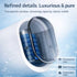 HAGOIDGSH 24 Set Disposable Toilet Cleaning System with Refills, Toilet Wand Kit with Holder, Wall Mounted Toilet Brush