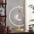 YY YEARCHY Large Metal Ornament Display Stand, Iron Pothook for Hanging Glass Terrarium Globe