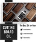 4oz Real Milk Paint, Cutting Board Oil for Wood Chopping Board, Butcher Block, Bamboo, Charcuterie, Food Grade Finish