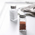 WHOLE HOUSEWARES Stainless Steel Salt and Pepper Shakers Set, 6-Piece Pack for Home Kitchen & Restaurants