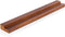 Vinyl Record Wall Mount - Elegant Solid Wood Display Ledge for Any Size Records (Brown)