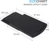 Kitchen Appliance Sliding Tray for Coffee Maker, Caddy for Blender, Toaster, Air Fryer, Pot, Food Processors, Stand