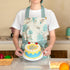 NEOVIVA Cooking Aprons with Pockets for Mama and Me, Parent and Child Matching Aprons, Gifts for Thanksgiving