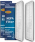 EnviroCare Replacement HEPA Filtration Vacuum Cleaner Filters - Fits Hoover Self-Propelled WindTunnel 2