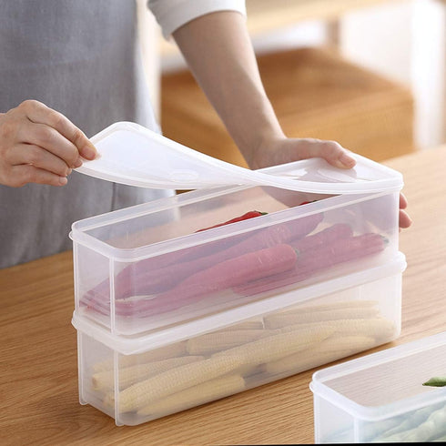 Guardians Pasta Container, Noodle Food Storage Spaghetti Keeper Box with White Cover