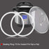 2 Pack Sealing Ring Silicone Gasket Seal Rings for 6 Qt Instant Pot Replacement Accessories Parts for Insta Pressure
