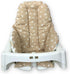 Cushion Washable & Reversible One-Piece Cotton Seat Pad for IKEA High Chair Accessories, Compatible with Antilop (Brown