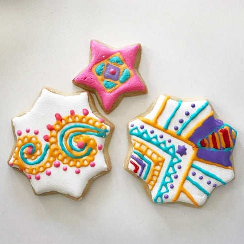 Islamic Ramadan Cookie Cutter Set, Eid Mubarak Party Decor, DIY Fondant Cake Baking Tools - Set of 6