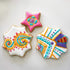 Islamic Ramadan Cookie Cutter Set, Eid Mubarak Party Decor, DIY Fondant Cake Baking Tools - Set of 6