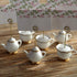 Kate Aspen Place Card Holders, Tea Time Whimsy, Teapot and Teacup, Set of 6, Pink