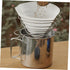 2pcs Folding Funnel Coffee Maker, Stainless Steel Hand Drip Coffee Strainer, DIY Coffee Dripper Filter