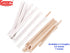 Gmark Individually Wrapped 5.5" Coffee Stir Sticks, Eco Friendly Natural Birch Stirrers for Hot Drinks - 500pc