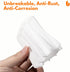 Urbanstrive Counter Soap Dish Shower Waterfall Soap Tray Holder for Bathroom, Kitchen, Top, Flexible Silicone, Keep