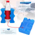 Reusable Ice Pack for Breastmilk Storage (Pack of 3), Ice Pack for Breastfeeding Working Moms