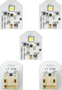 New Upgraded WR55X11132 WR55X25754 LED Refrigerator Bulb Light, Fit for GE Refrigerator, 5 Pack, No Plastic Cover