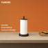 Countertop YUMORE Paper Towel Holder Heavy Weighted Base Non-Slip, One-Hand Tear, Stainless Steel Kitchen Paper Towel