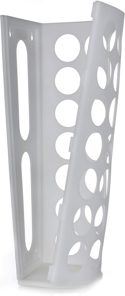 Handy Laundry Grocery Bag Storage Holder, 2-Pack Large Bag Dispenser for Neatly Storing Plastic Shopping Bags