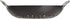 TableCraft BBQ 13-Inch Round Grilling Wok, Non Stick Coating, Small, Black