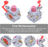 545081855 358794600 25cc 200Mph 430CFM Bulb, Blower Carburetor, Carburetor Fit for Craftsman / Gas Blower with Gasket