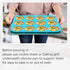 CAKETIME Silicone Muffin Pan Set - Mini 24 Cups and Regular 12 Cups Nonstick Food Grade Molds