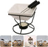 YARNOW Ceramic Butter Warmer Fondue Pot with Tealight Candle, Chocolate Melt Pot for Cheese and Chocolate