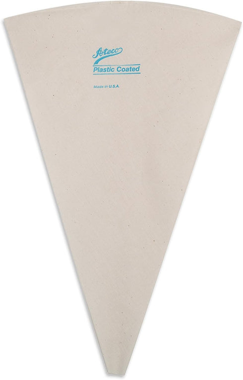 Ateco Cake Decorating Set - Includes Couplers, Decorating Bag, and Decorating Tubes