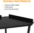 3 Counter Countertop FLE Tier Corner Bathroom Organizer, Corner Shelf,Makeup Organizer and Storage for Bathroom