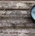 CAMPINGMOON f8.27inch Round Stainless Steel Roasting Baking Steaming Cooling Rack for 10-inch Dutch Oven