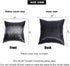 Eternal Beauty Sequin Pillow Covers, Glitter Decorative Pillowcase Set of 2 for Couch Sofa Bed Living Room, 18x18