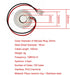 6Pcs USB Humidifier Atomization Disc Type-C Interface DC 5V Drive Circuit Board