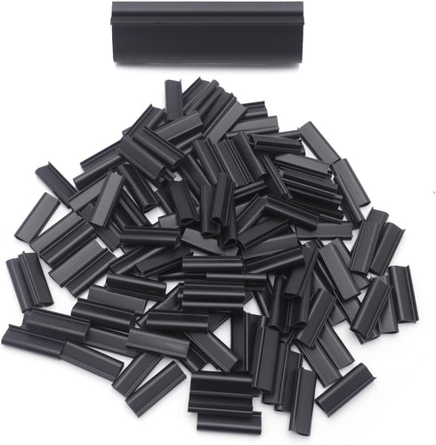 XKMT- Black Mouting Bracket For Chain Link Fence View Blocking Privacy Tape Weave by XKMT