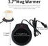 ASAWASA Coffee Mug Warmer, Candle Warmers for Large Jar, Safely Releases Scents Without a Flame, Enjoy Your Warm Coffee