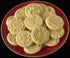 Terra Cotta Cookie Stamps for Baking, Oven & Dishwasher Safe - Ideal for Cookies, Pastry, Shortbread, Leaf Designs