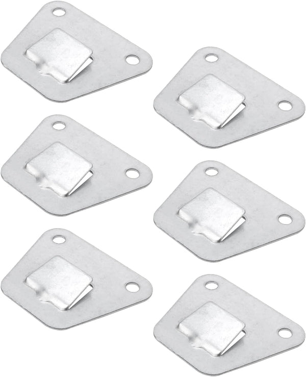 6 PCS Wall Fan Mounting Bracket Kit, Support Hook for Wall-Mount Fan and Range Hood