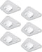 6 PCS Wall Fan Mounting Bracket Kit, Support Hook for Wall-Mount Fan and Range Hood