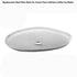 2pcs 4" Steel Filter Mesh Screens for 8 Cup French Press Coffee Maker, Bonjour Bodum