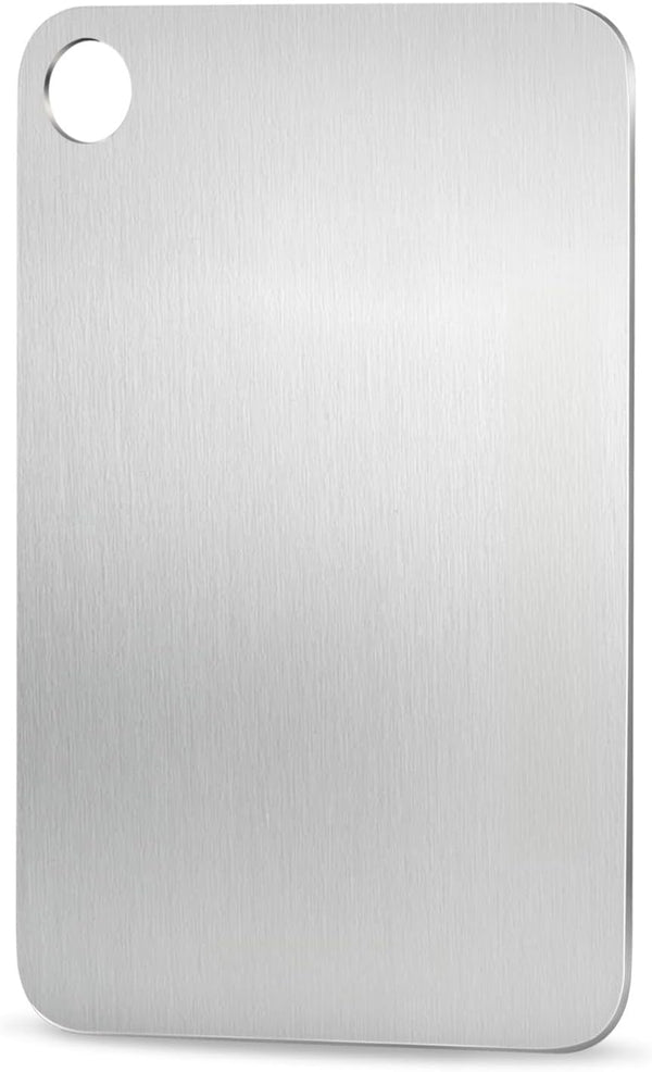 CreaCare Titanium Cutting Board, 100% Pure Titanium Cutting Boards For Kitche, Double-Sided Titanium