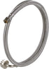 Certified Appliance Accessories Dishwasher Hose, 90 Degree FGH Elbow, Water Supply Line, 6 Feet