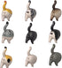 9Pcs Cat Butt Fridge Magnet, Add Humor to Your Fridge, Perfect for Home Refrigerator Magnets for Adults or Kids