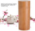 Mumusuki Tea Jar, Portable Sealed Tube Tea Storage Box for Farmhouse Kitchen Counter (M)