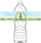 Peter Rabbit Water Bottle Labels - 20 Pack for Rabbit Party Decorations - Blue Bottle
