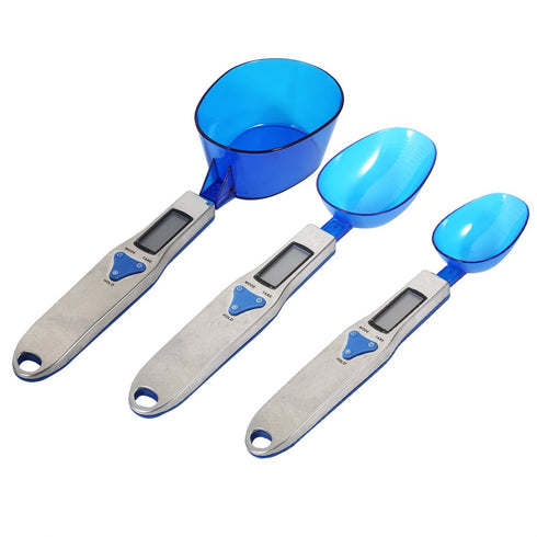 Accurate Electronic Digital Spoon Scale Weight 500/0.1g Kitchen Stainless Measuring Tool